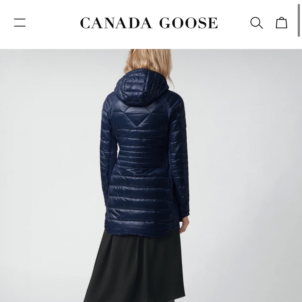 Canada Goose Hybridge Lite Long Coat. L.